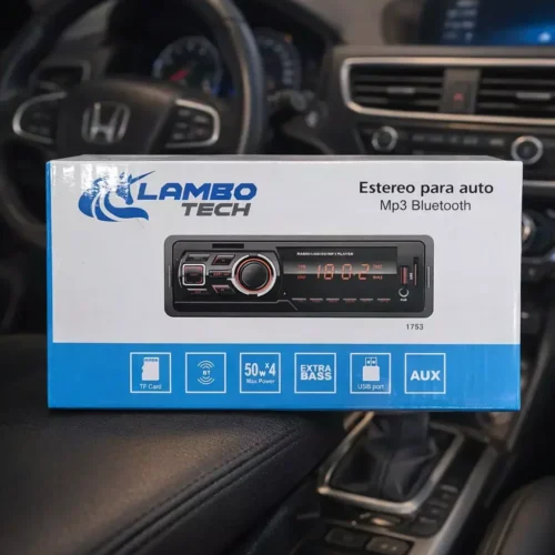 STEREO LAMBOTECH DESMONTABLE