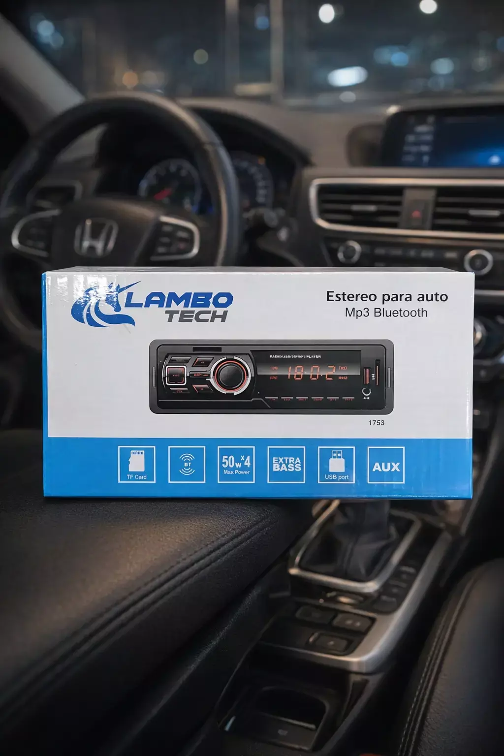 STEREO LAMBOTECH DESMONTABLE