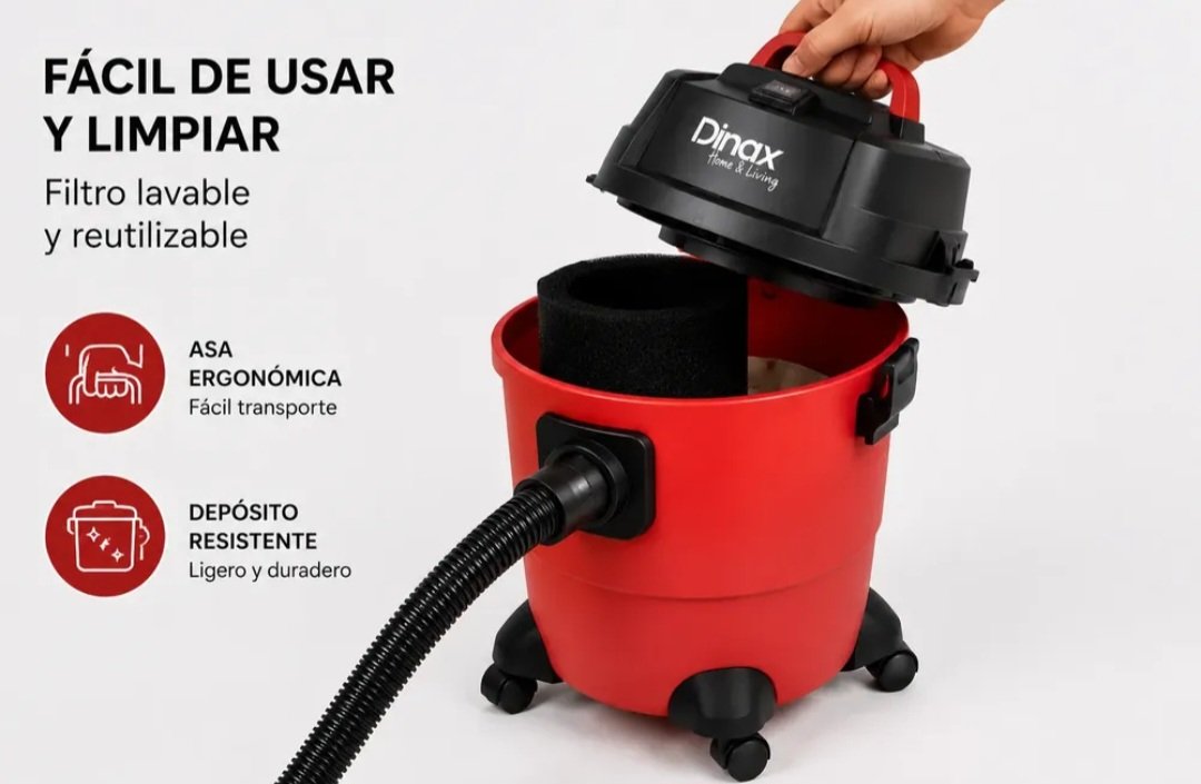 ASPIRADORAS DINAX TACHO