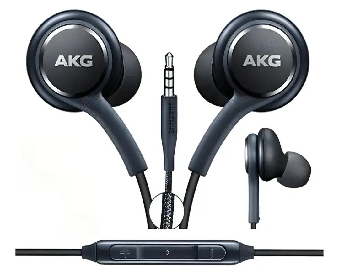 AURICULARES AKG (CAJA NEGRA)