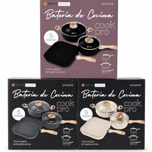BATERIA DE COCINA