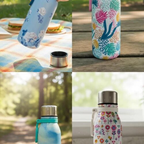 BOTELLAS ESTAMPADAS 500ml