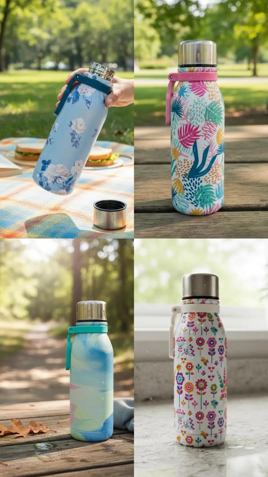 BOTELLAS ESTAMPADAS 500ml