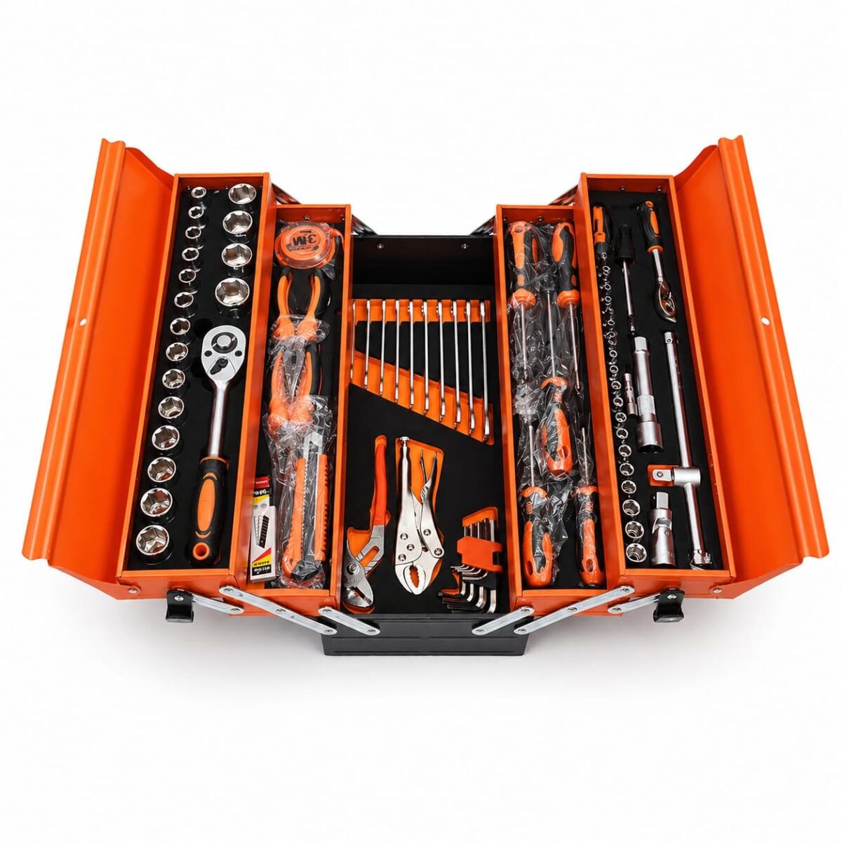CAJAS DE HERRAMIENTAS - 168 PCS