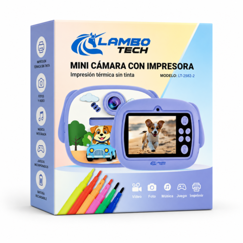CAMARA IMPRESORA PARA NIÑOS