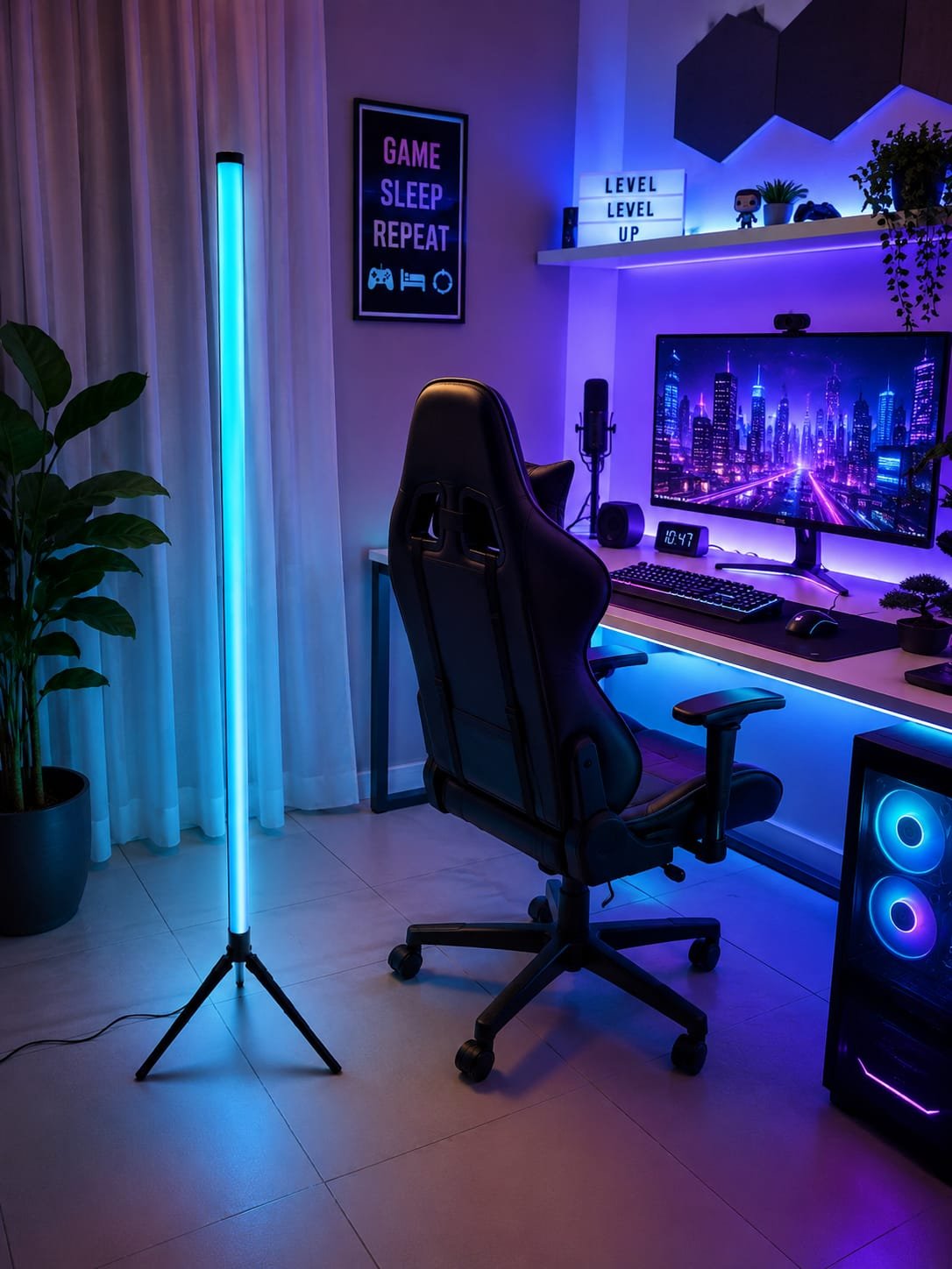 TORRE RGB 1MT (1unidad)