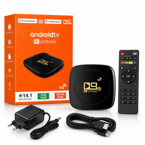 TV BOX - D9 8K 5G