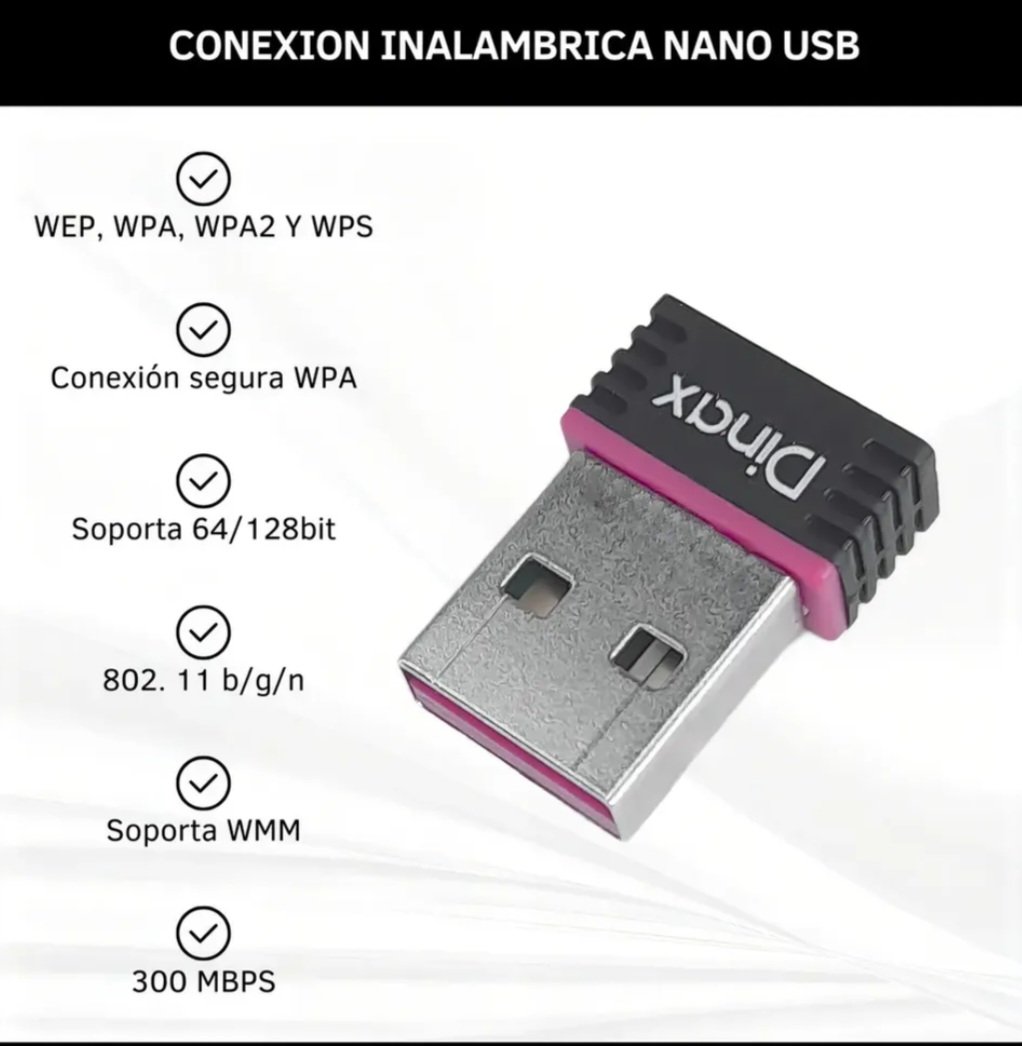RECEPTOR WIFI