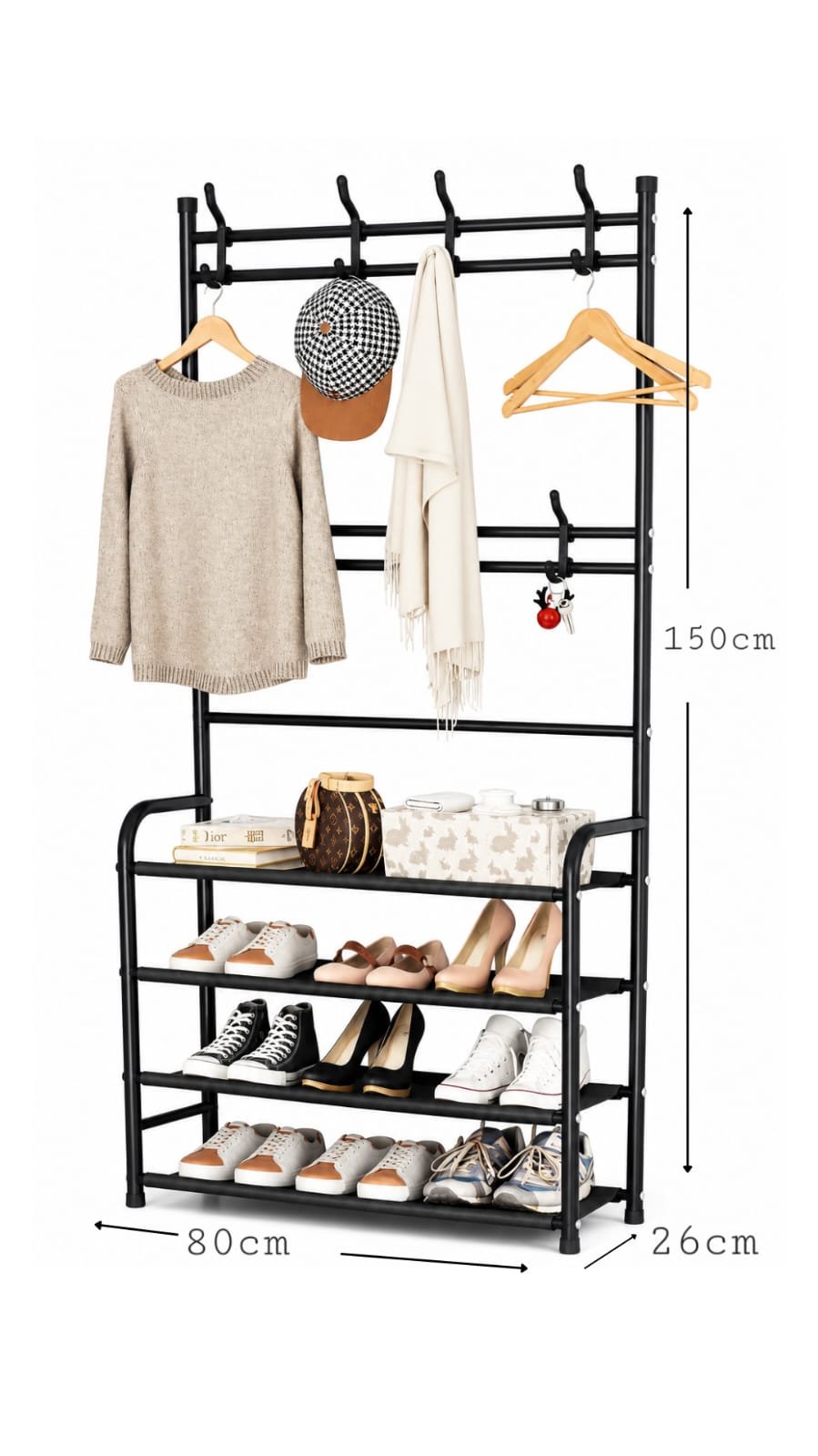 RACK PERCHERO/ZAPATERO