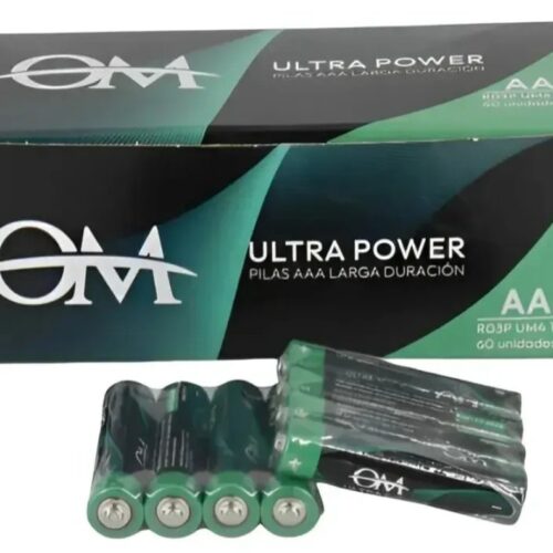 PILAS AAA X60UNIDADES