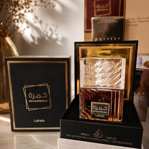PERFUME LATTAFA KHAMRAH