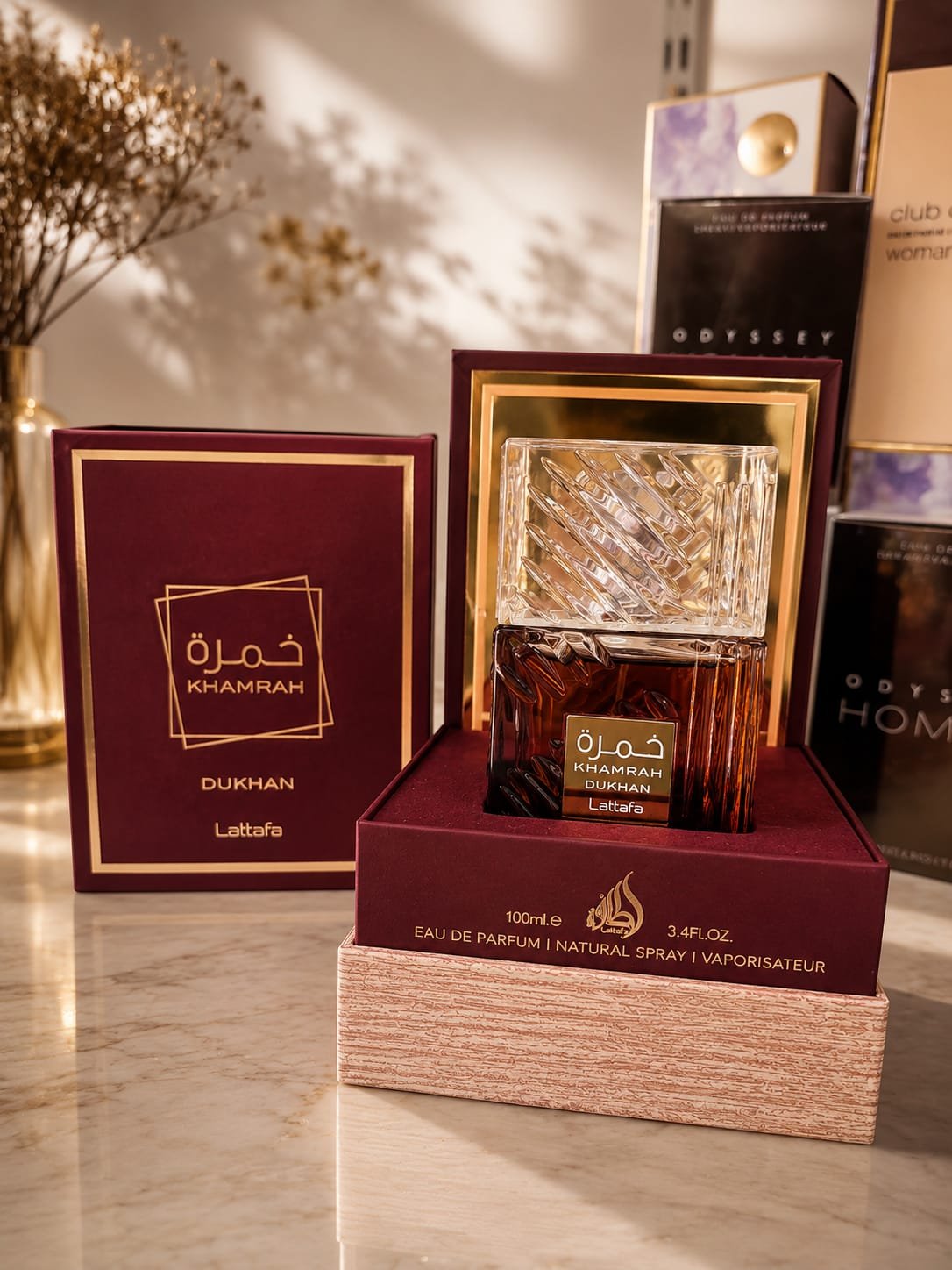 KHAMRAH DUKHAN