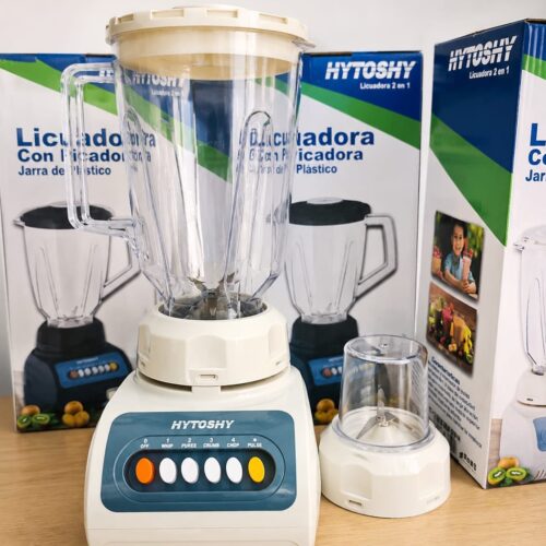 LICUADORA CON PICADOR JARRA PLASTICA