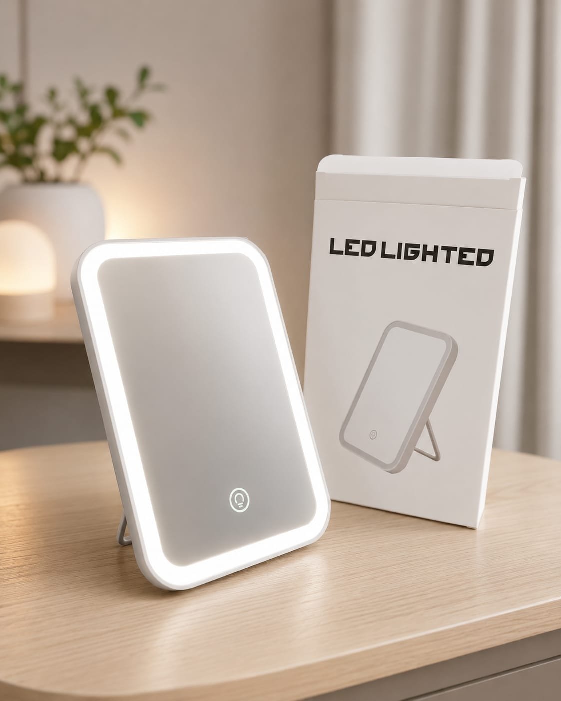 ESPEJO LED - 3 TONOS