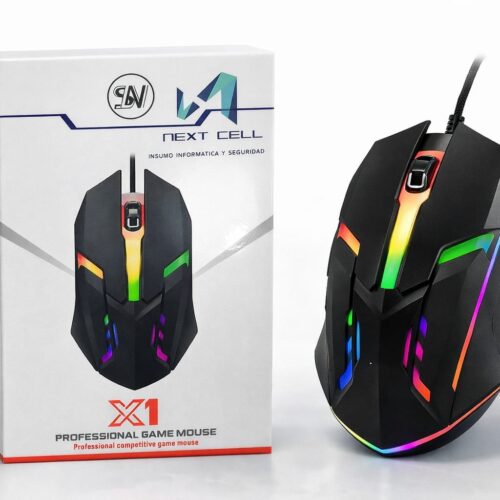 MOUSE GAMING RGB