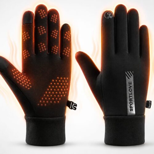 GUANTES TERMICOS CON USB
