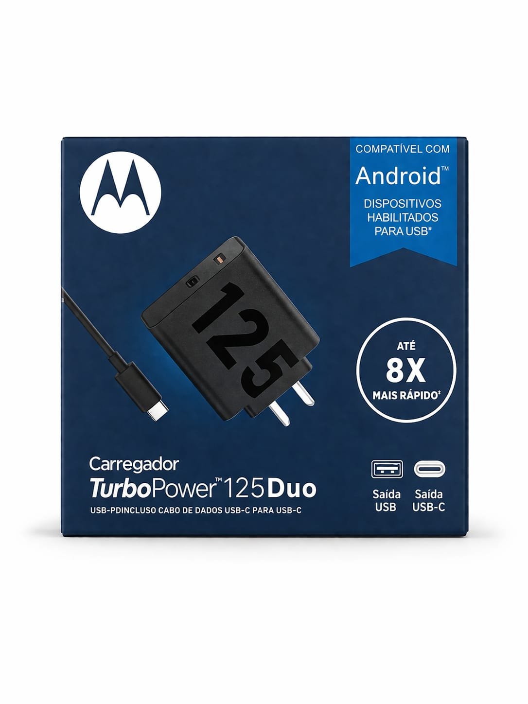 CARGADOR MOTOROLA 125W