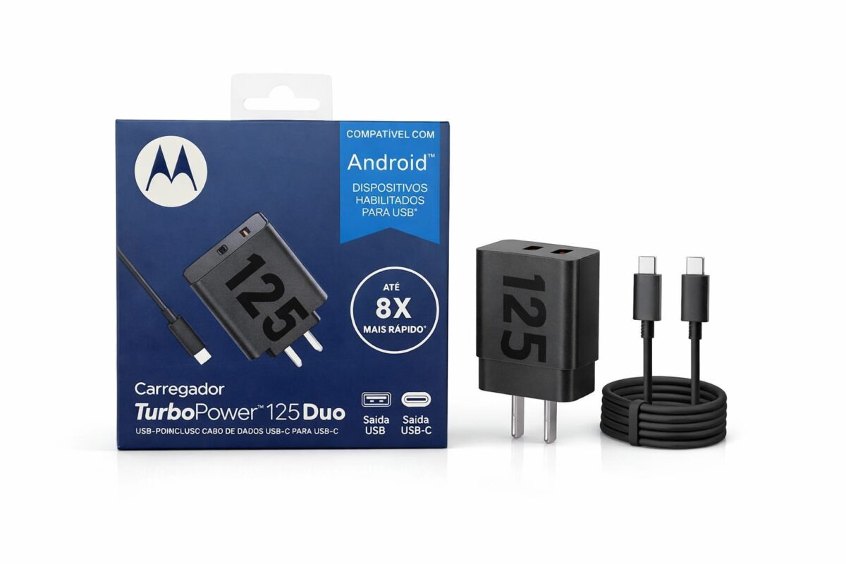 CARGADOR MOTOROLA 125W