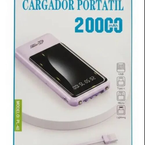 CARGADOR PORTATIL POWERBANK