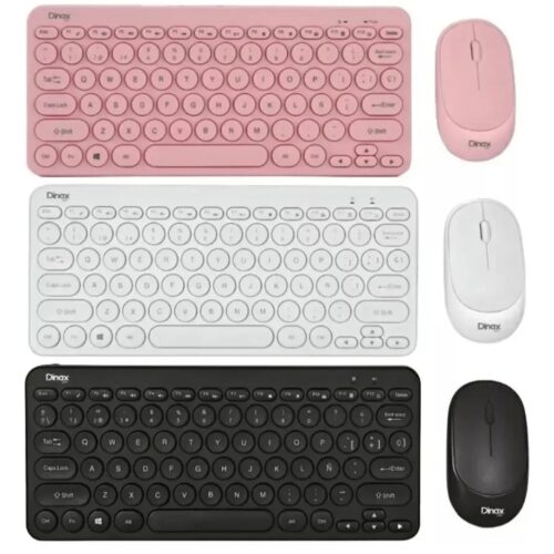 COMBO TECLADO Y MOUSE DINAX