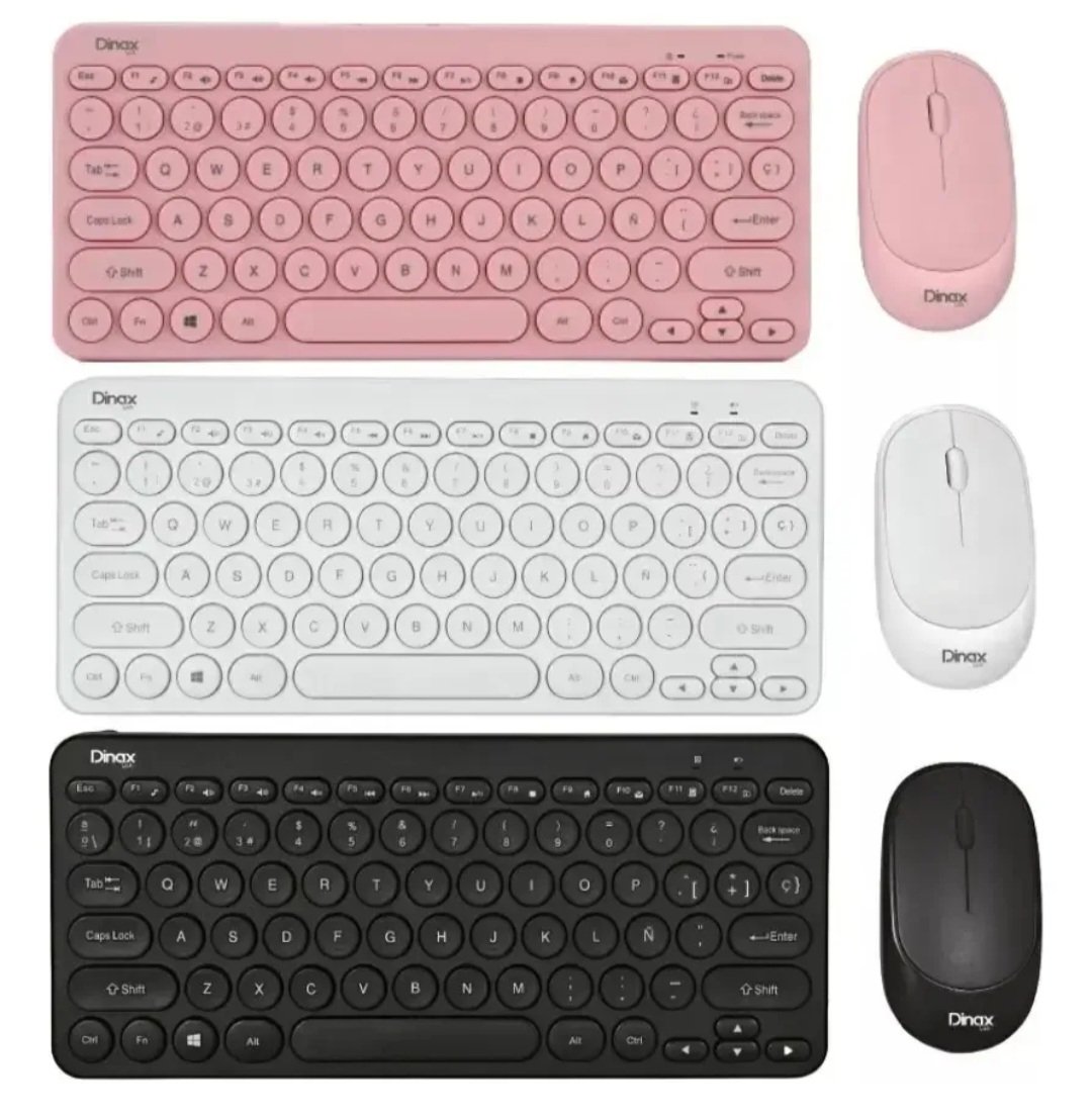 COMBO TECLADO Y MOUSE DINAX