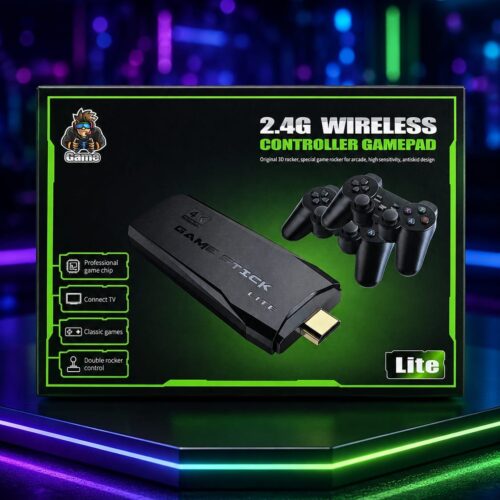 CONSOLA DE JUEGOS 2.4 STICK