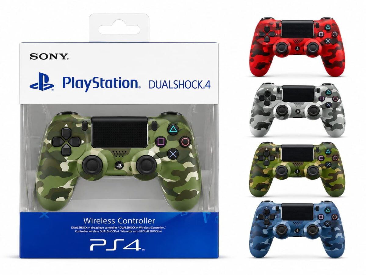 JOYSTICK PS4 CAMUFLADOS