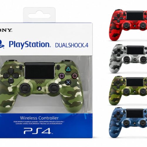 JOYSTICK PS4 CAMUFLADOS