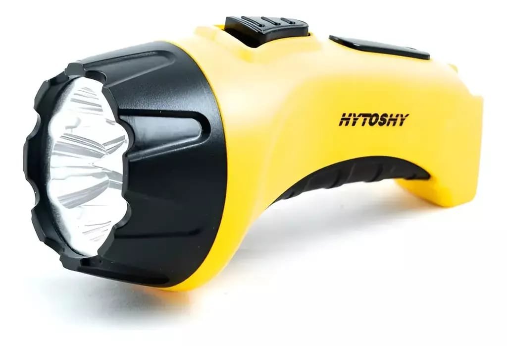 LINTERNA 4LED RECARGABLE