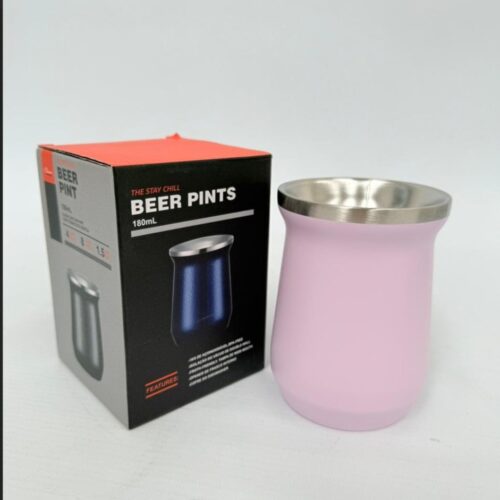 MATE ACERO 180ML