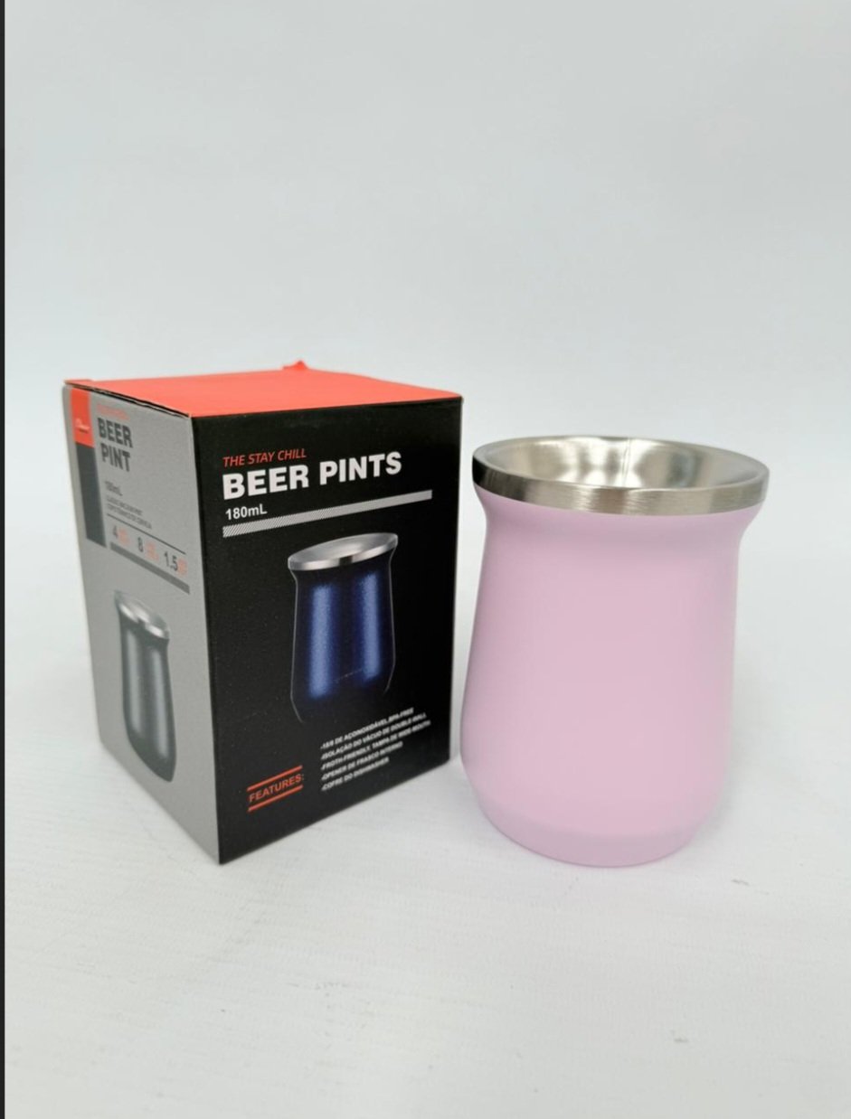 MATE ACERO 180ML