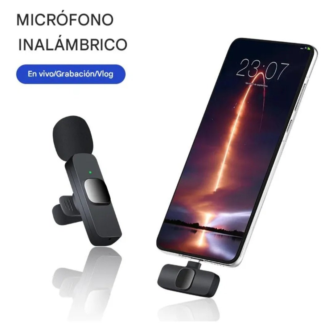 MICROFONO CORBATERO
