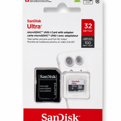 MEMORIA SD 32GB SANDISK ULTRA