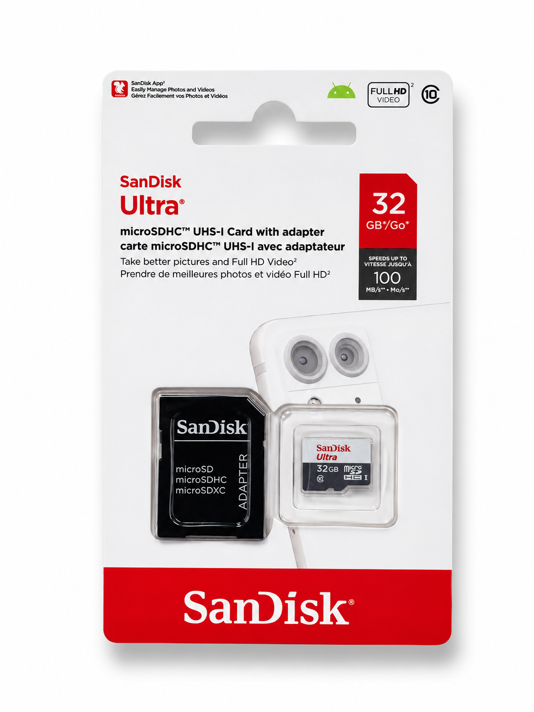 MEMORIA SD 32GB SANDISK ULTRA