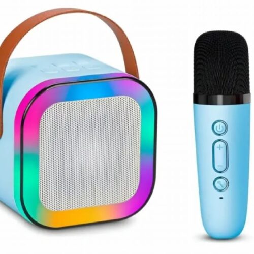 PARLANTE KARAOKE CON MICROFONO