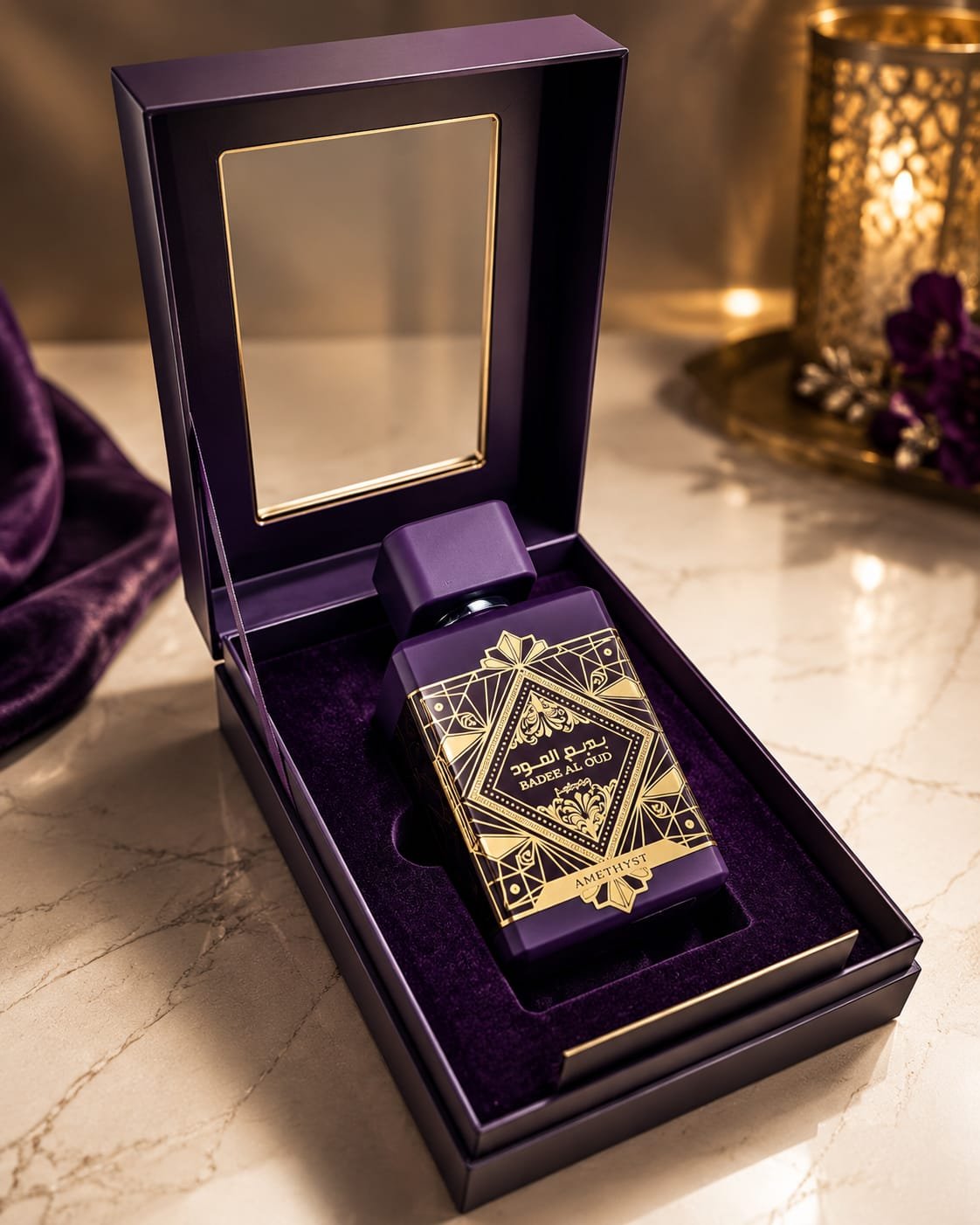 BADEE AL OUD AMETHYST