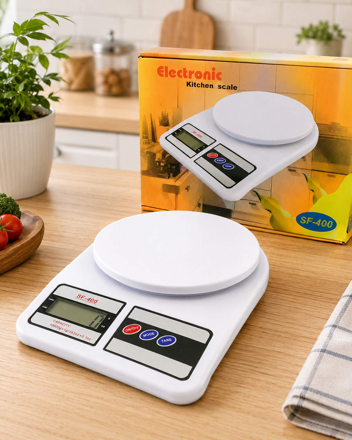 BALANZA COCINA