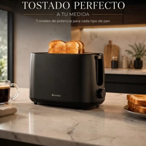 TOSTADORA SUONO 2 REBANADAS