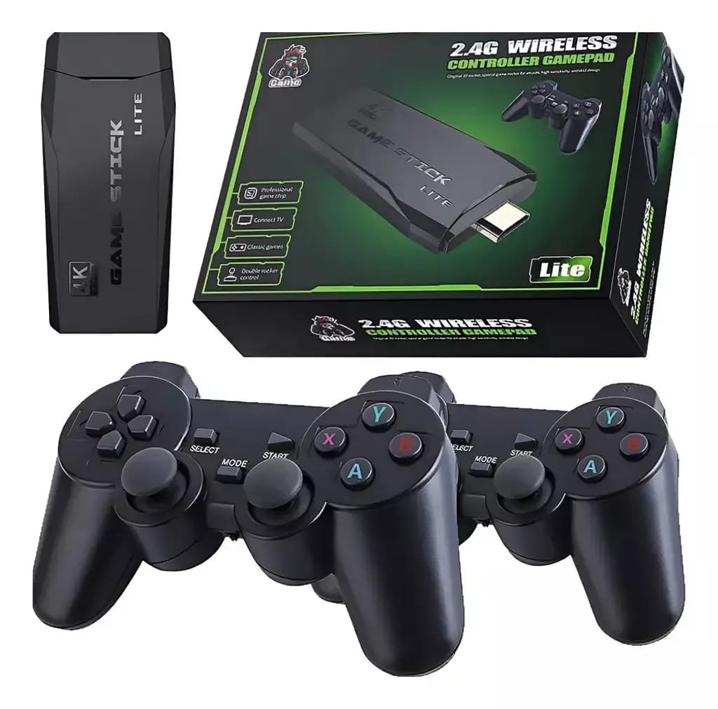 CONSOLA DE JUEGOS 2.4 GAMESTICK