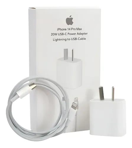 CARGADOR COMPLETO IPHONE
