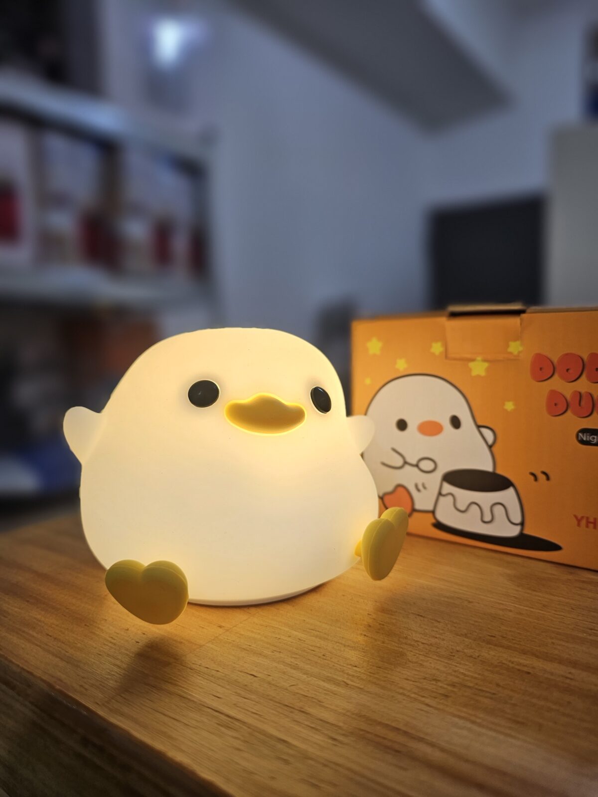 LAMPARA PATITO