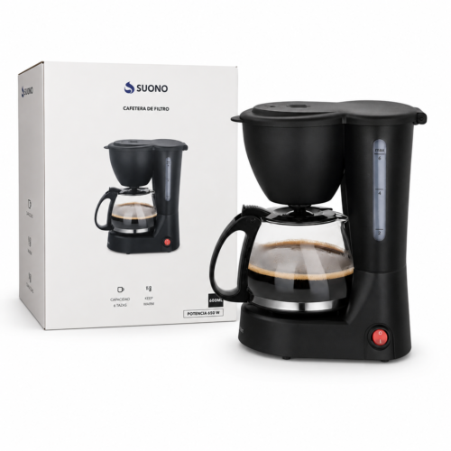 CAFETERA 0.6LT 650W