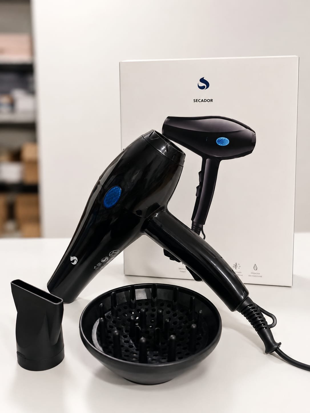SECADOR 1600W CON DIFUSOR