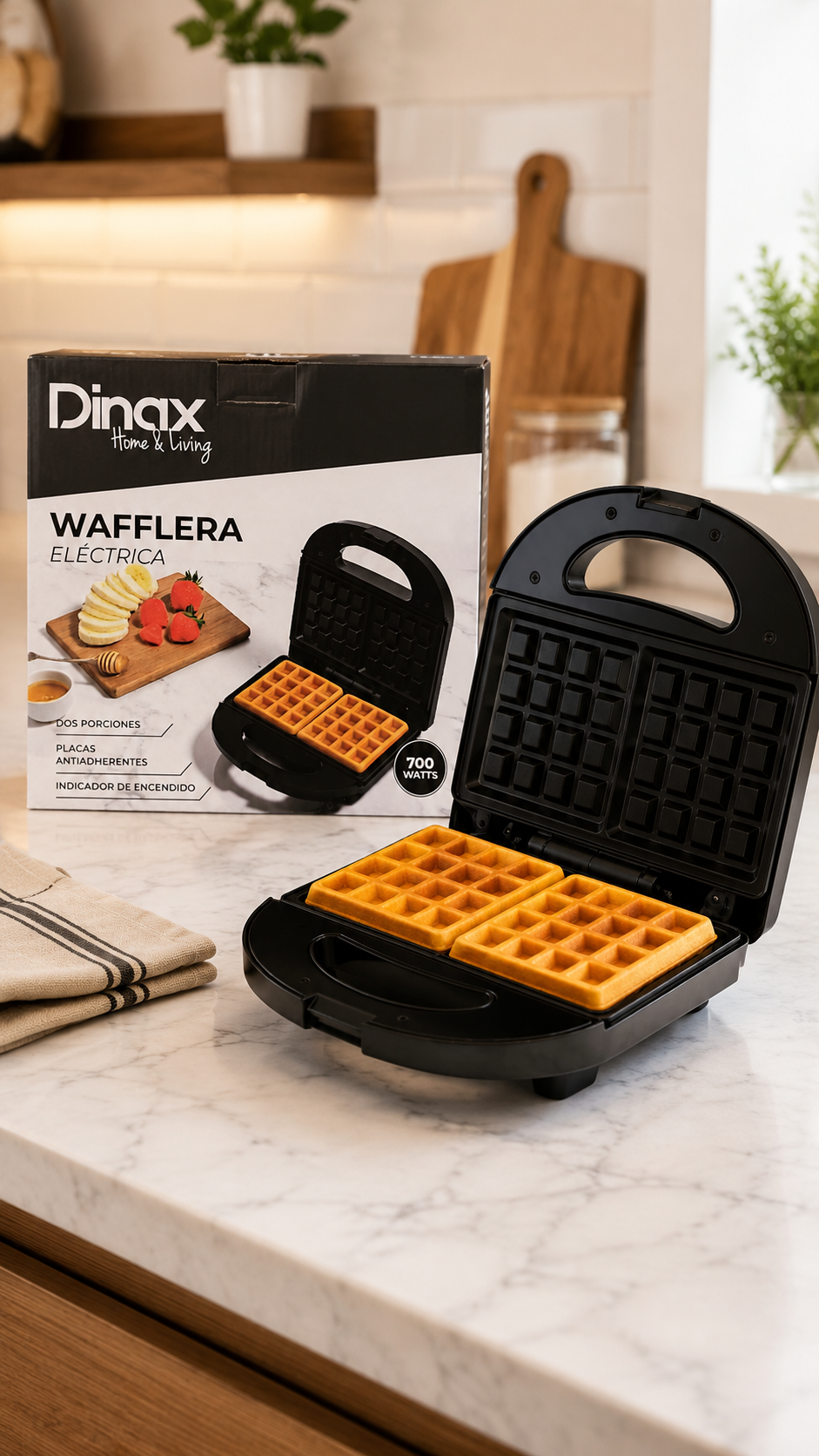 WAFFLERA ELECTRICA
