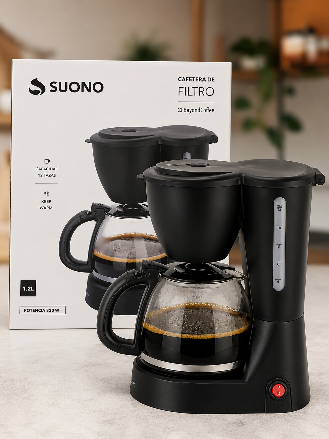 CAFETERA 1.2LT