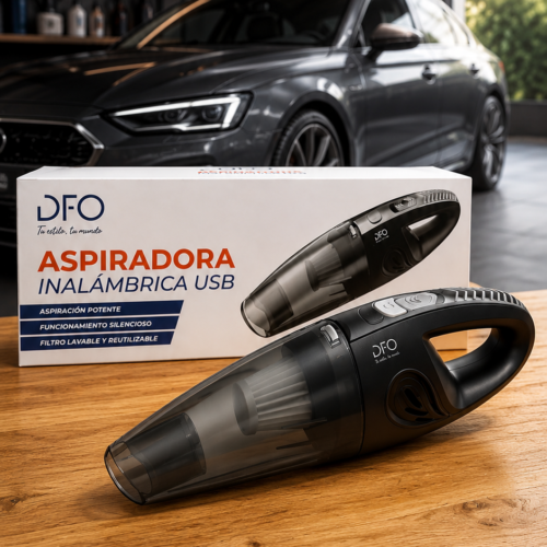 ASPIRADORA DE MANO