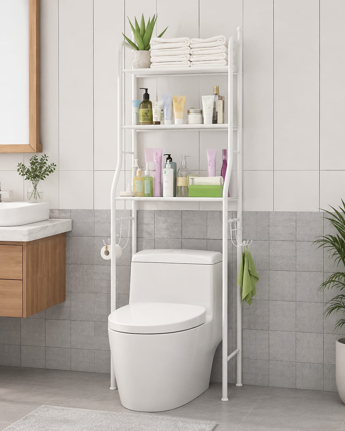 RACK BAÑO
