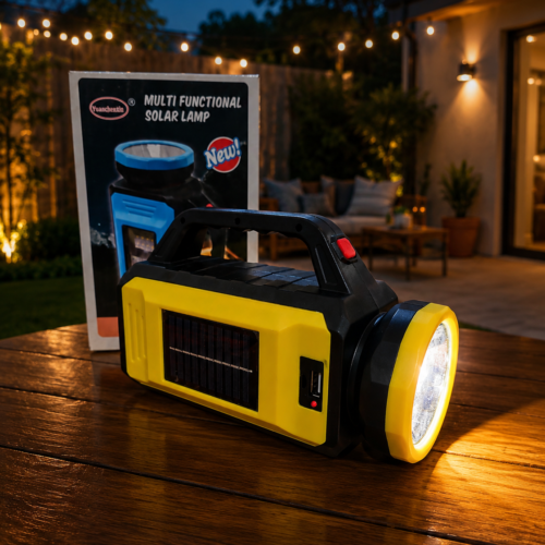 LINTERNA CARGA SOLAR