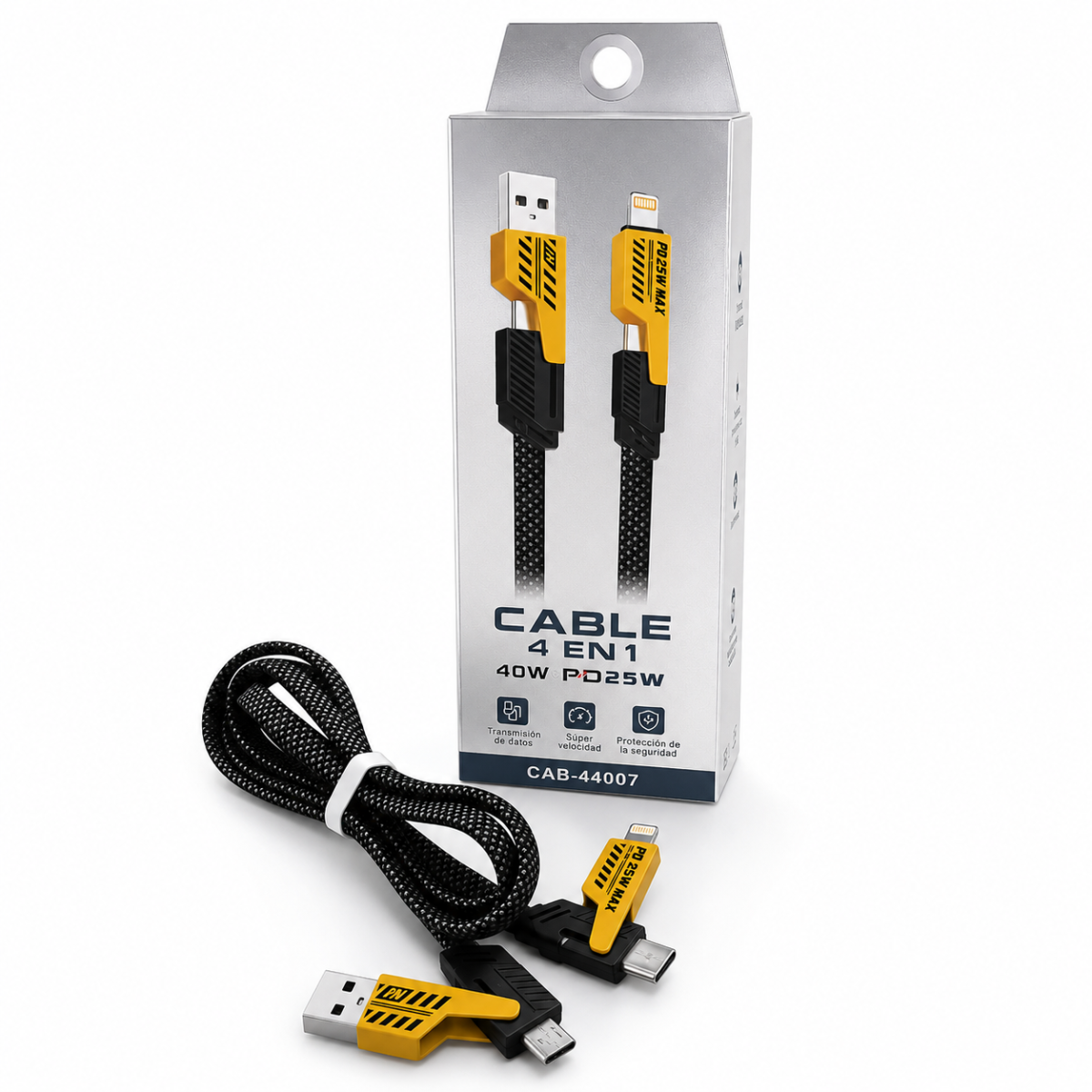 CABLE 4 EN 1