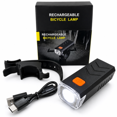 LUZ DELANTERA BICI RECARGABLE